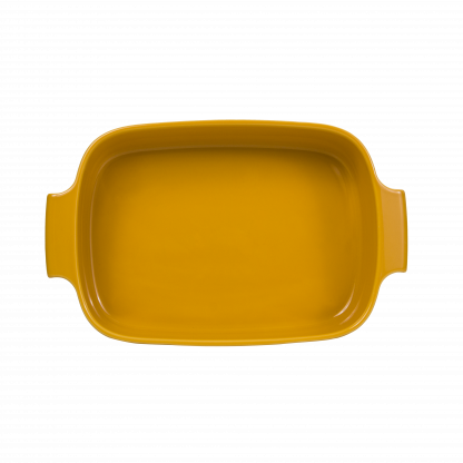 Travessa Retangular 30x21 Amarelo 2,98 L Germer Porcelanas - Imagem 2