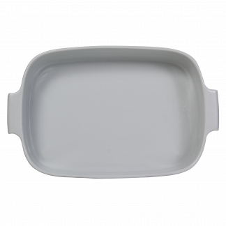 Travessa Retangular 37x26 Branca 4900 ml Germer Porcelanas