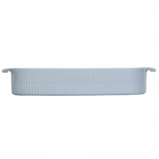 Travessa Retangular 37x26 Azul Vintage 4,9 L Germer Porcelanas