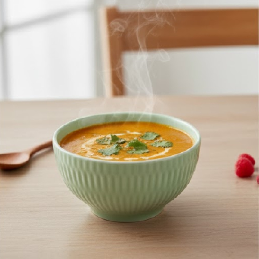 Bowl Tigela Sobremesa Verde Menta Relevo Shell 408 ml Germer - Imagem 3