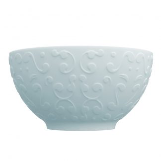 Bowl Azul Vintage Relevo Tassel 456 ml