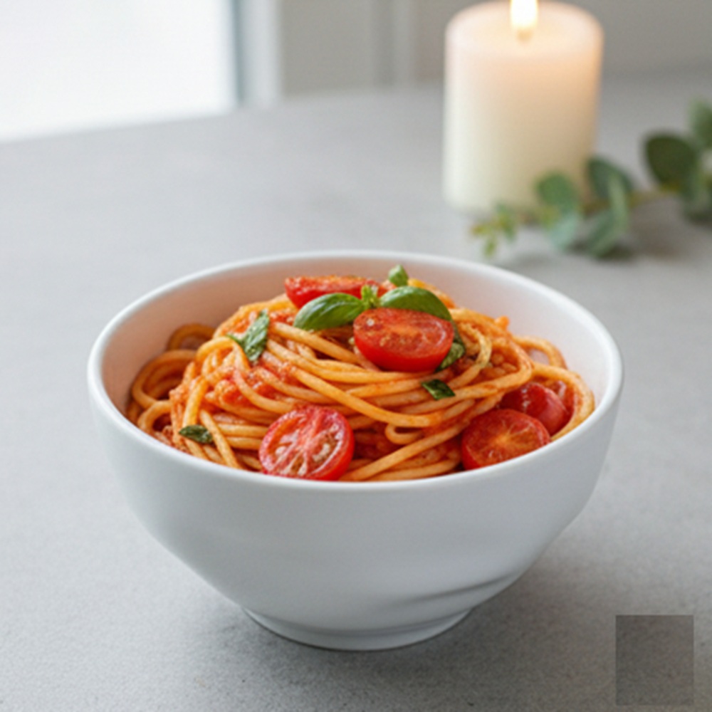 Bowl Tigela Sobremesa Branco Relevo Orgânico 360 ml - Imagem 4