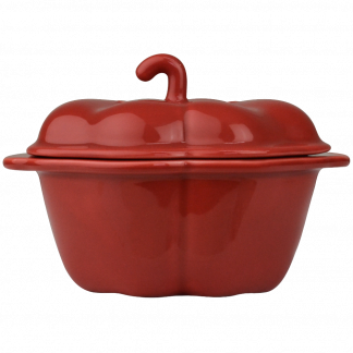 Cocotte Pimentão Vermelho com Tampa 340 ml