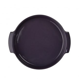 Forma Redonda Diâmetro 25 cm Ameixa