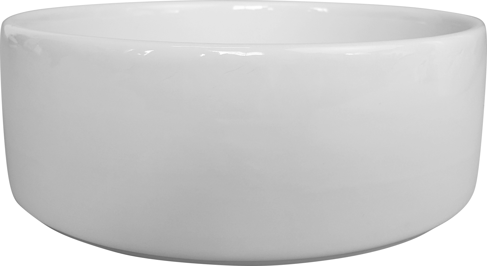 Comedouro Pets Diâmetro 12,1 cm Branco 362 ml - Imagem 2