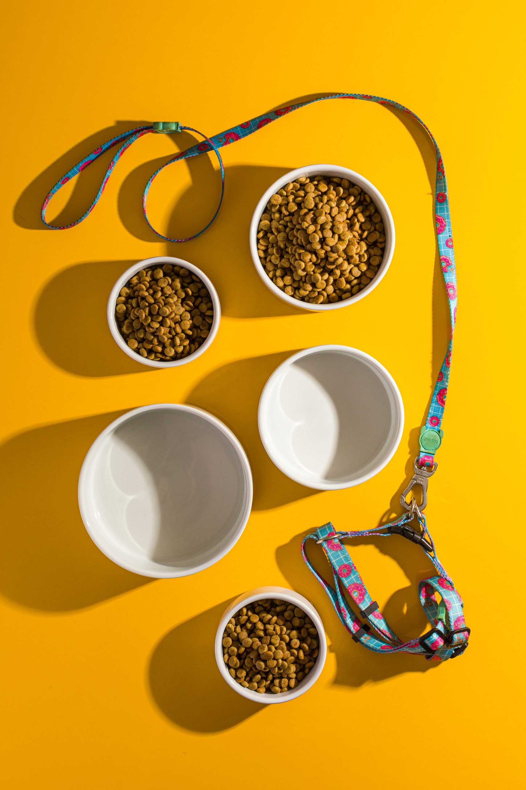 Comedouro Pets Diâmetro 12,1 cm Branco 362 ml - Imagem 4