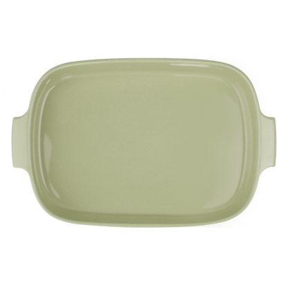 Travessa Retangular 37x26 Verde Chá 4,9 L Germer Porcelanas - Imagem 2