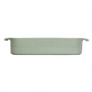 Travessa Retangular 30x21 Verde Menta  2,98 L