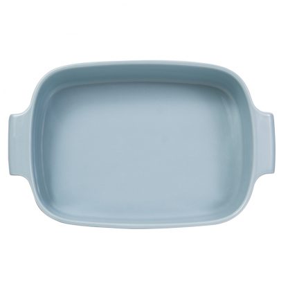 Travessa Retangular 30x21 Azul Vintage 2,98 L