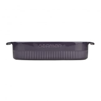 Travessa Retangular 37x26 Ameixa 4,9 L Germer Porcelanas