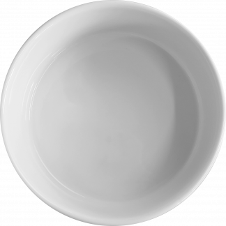 Comedouro Pets Diâmetro 12,1 cm Branco 362 ml