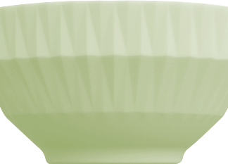 Bowl Verde Menta Relevo Diamante 422 ml