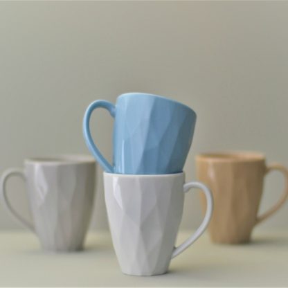 Caneca  Chá Café Cinza Edros 338 ml - Imagem 2