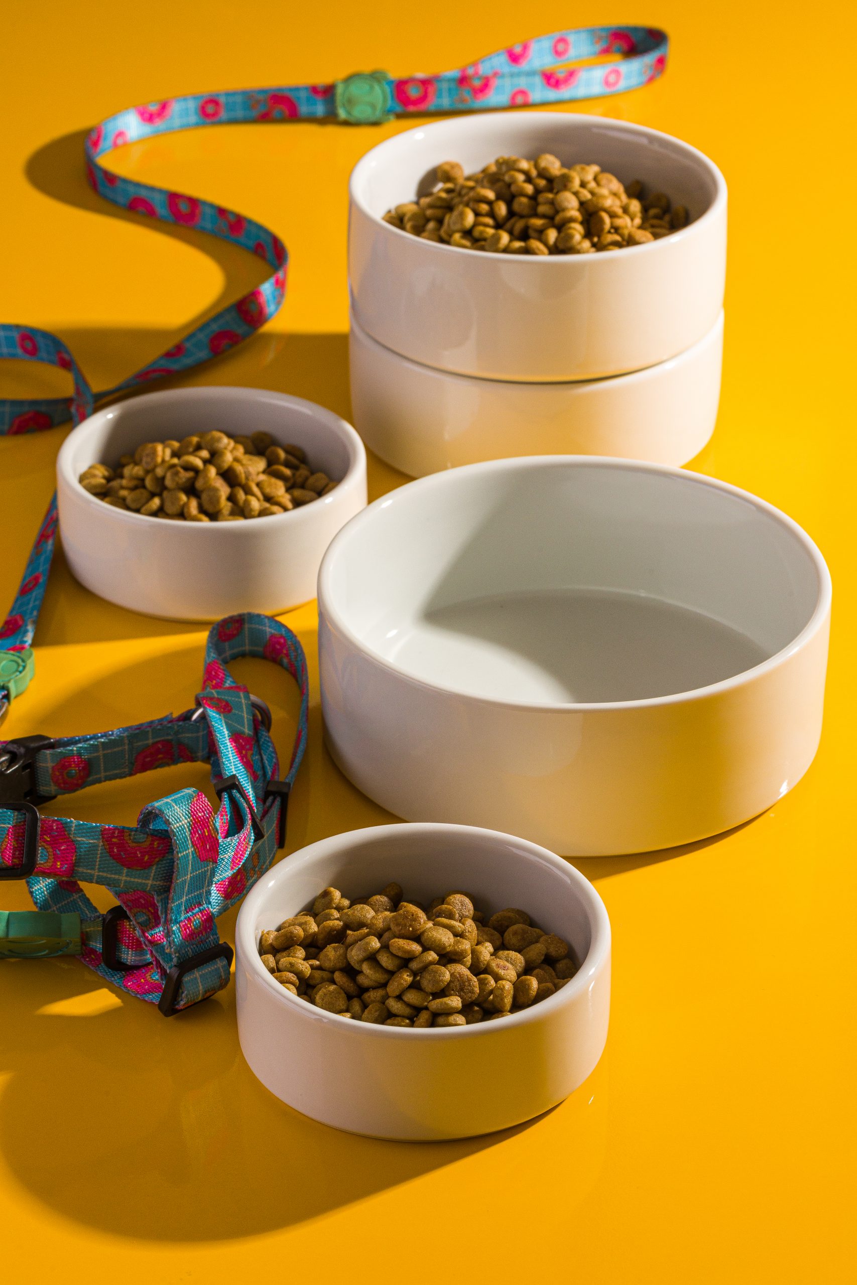 Comedouro Pets Diâmetro 12,1 cm Branco 362 ml - Imagem 3