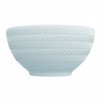 Bowl Verde Menta Chevron 418 ml