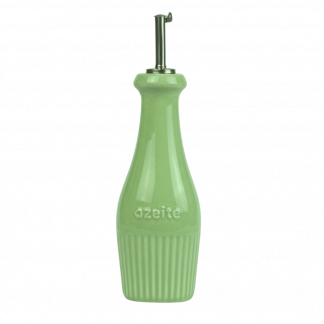 Azeiteiro em Porcelana Verde Chá 350 ml