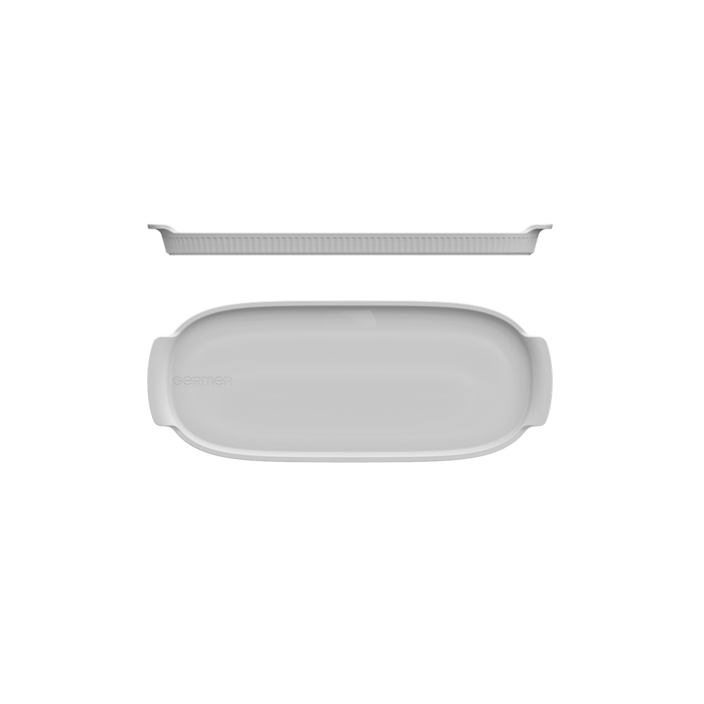 Bandeja Refratária 32,5 cm GG Branca