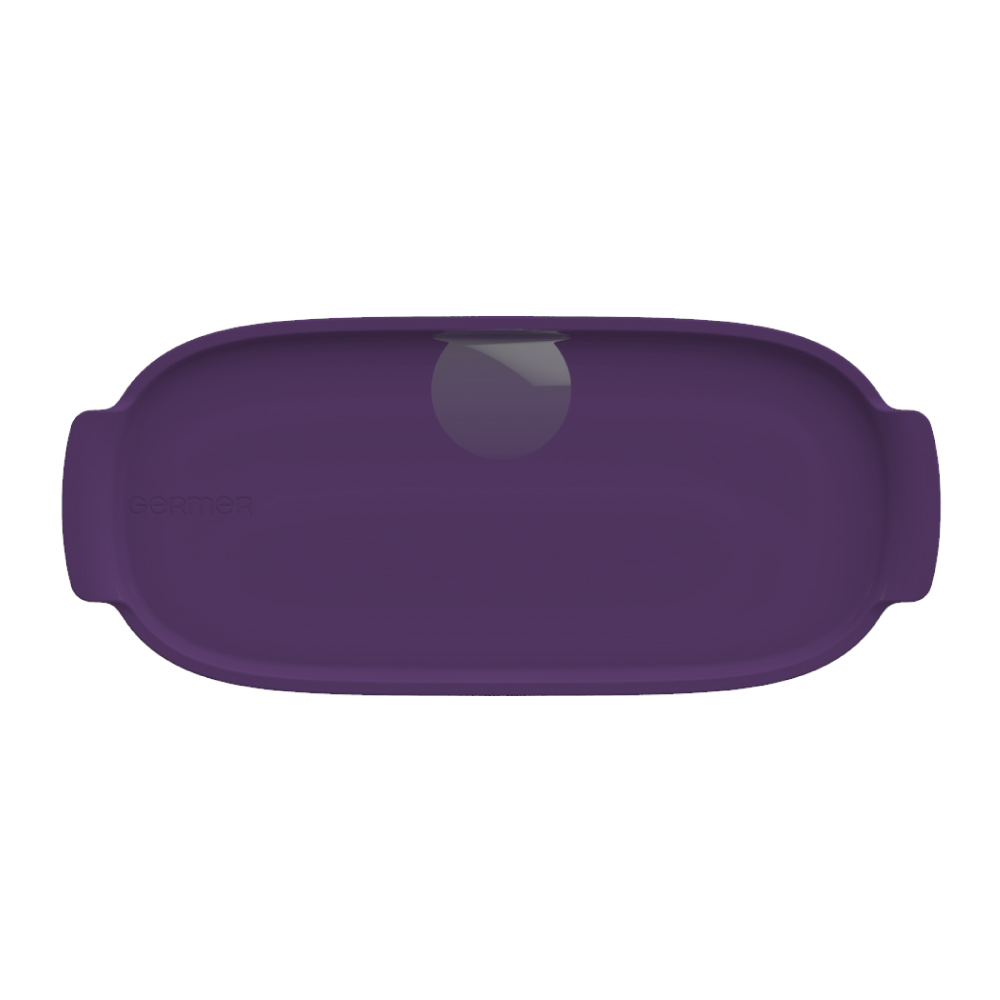 Bandeja Retangular 30,8 cm Ameixa G Assar e Servir