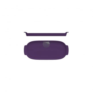 Bandeja Refratária 30,7 cm Grande Ameixa