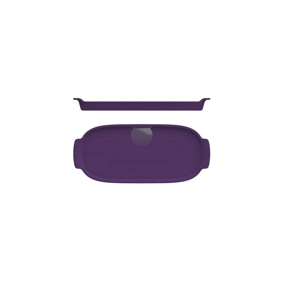 Bandeja Refratária 30,7 cm Grande Ameixa