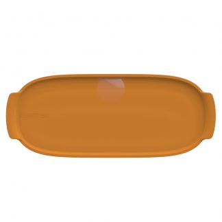 Bandeja Retangular 37 cm GG Amarela Assar e Servir