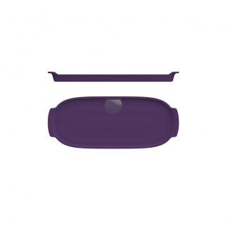 Bandeja Refratária 32,5 cm GG Ameixa