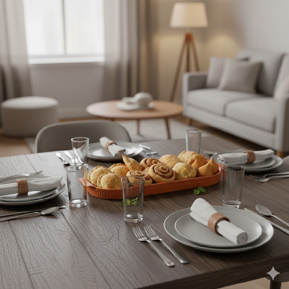 Bandeja Refratária 32,5 cm GG Laranja - Imagem 4