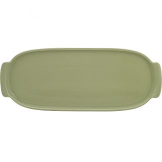 Bandeja Refratária 32,5 cm GG Verde Chá