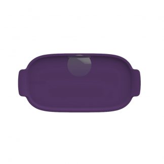 Bandeja Retangular 25 cm Ameixa M Assar e Servir