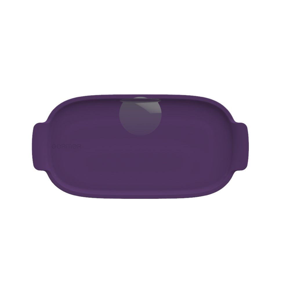 Bandeja Retangular 25 cm Ameixa M Assar e Servir