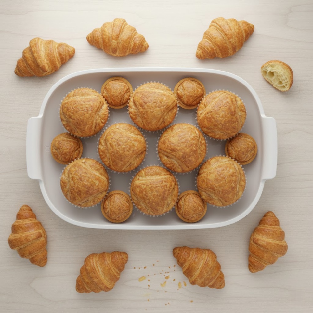 Bandeja Refratária Retangular 32 cm Branca - Imagem 4