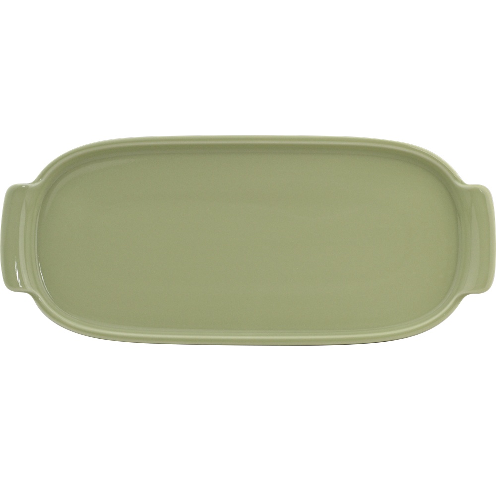 Bandeja Refratária 30,7 cm Grande Verde Chá - Imagem 3