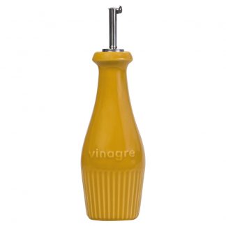 Vinagreiro Linha Assar e Servir 18,5 cm Amarelo 350 ml