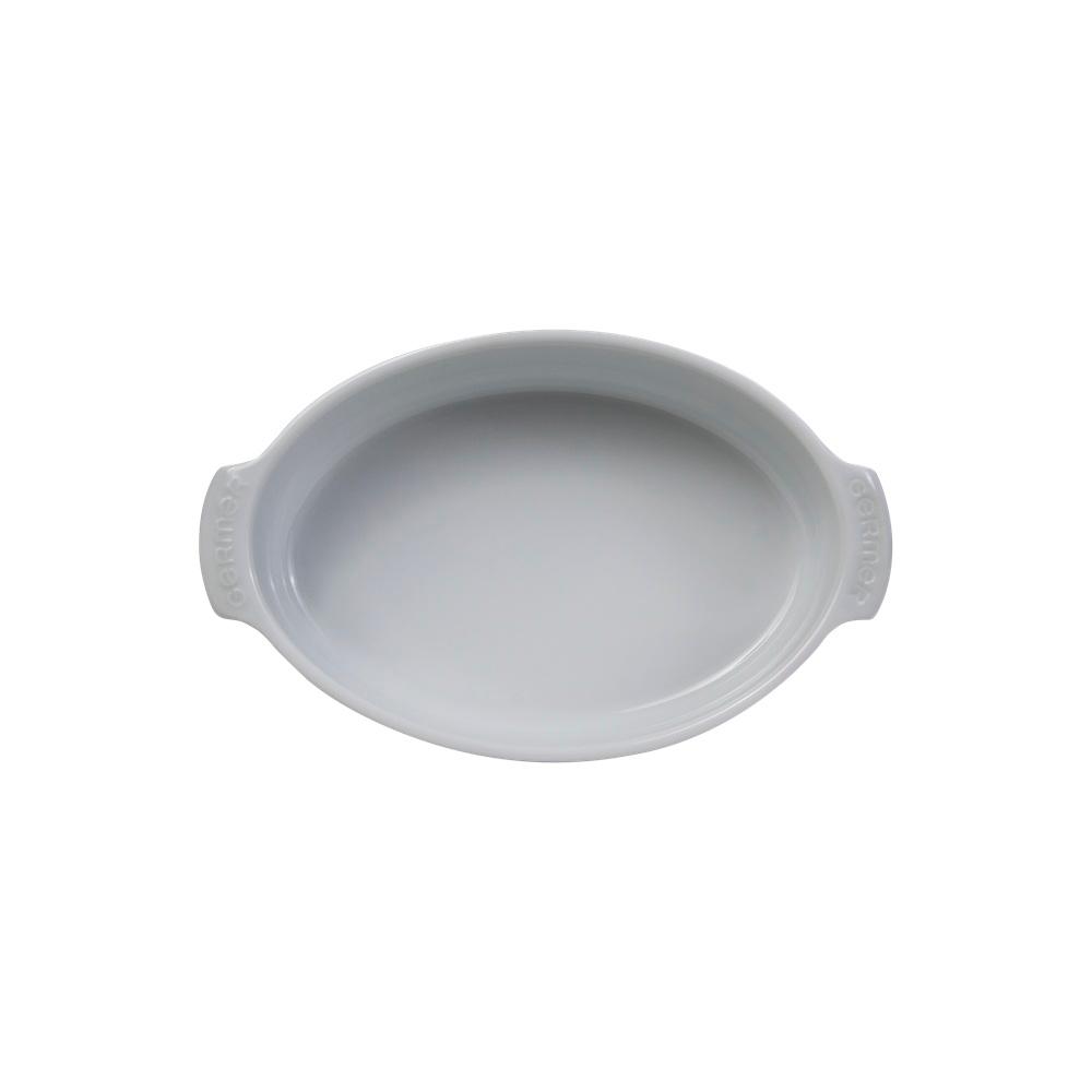 Travessa Refratária Oval 25,5 cm Branca 1,1 L - Imagem 2