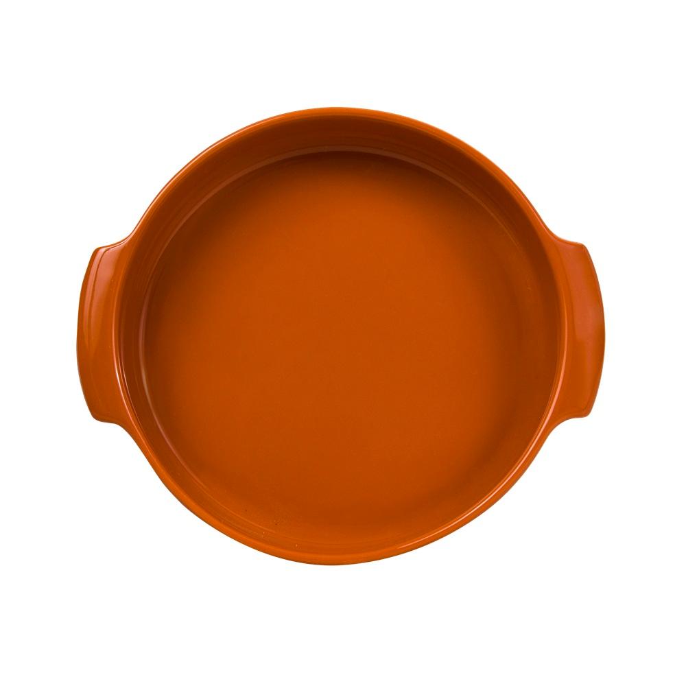 Forma Redonda Diâmetro 21 cm Laranja Germer Porcelanas - Imagem 2