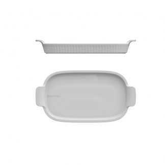 Bandeja Refratária 20 cm Pequena Branca Germer Porcelanas