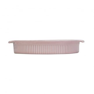 Forma Redonda Diâmetro 21 cm Rosa Fractal Germer Porcelanas