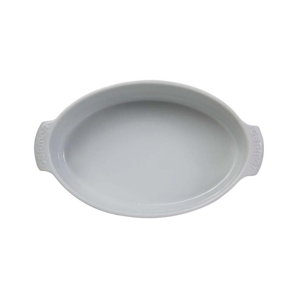 Travessa Refratária Oval 32,5 cm Branca 1,8 L - Imagem 2