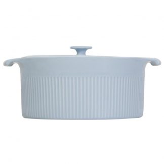 Cocotte Diâmetro 22 cm Azul Vintage 2,7 L Germer Porcelanas