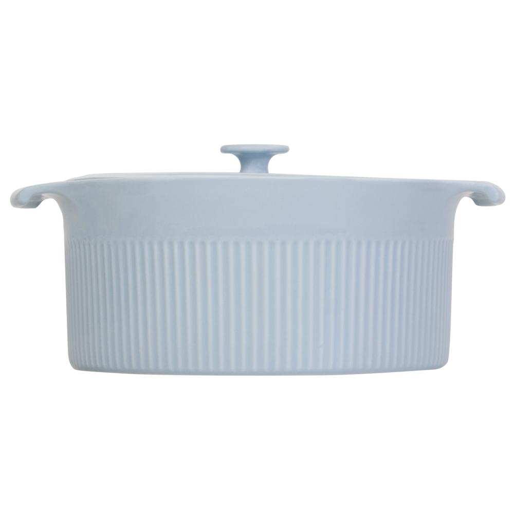 Cocotte Diâmetro 22 cm Azul Vintage 2,7 L Germer Porcelanas