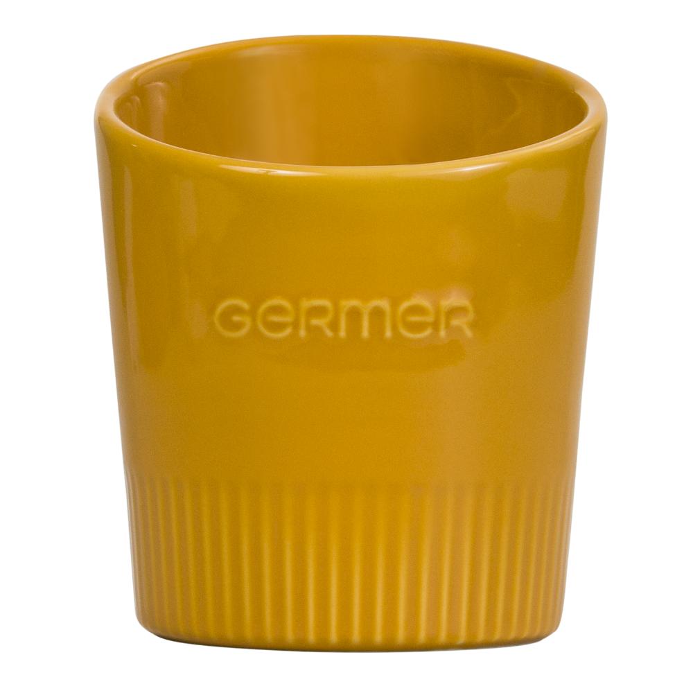 Porta Utensílios Diâmetro 13,5 cm Amarelo