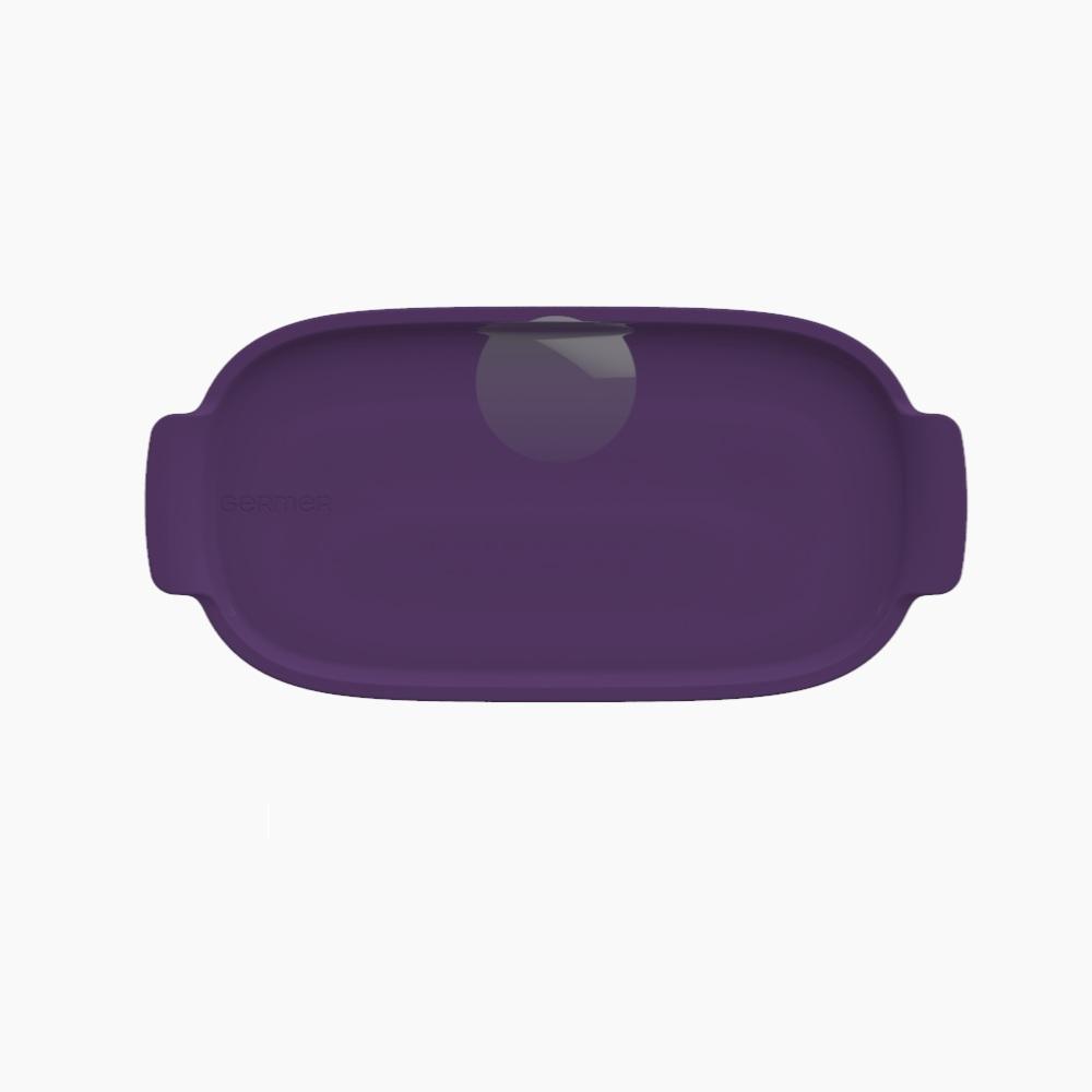 Bandeja Refratária 25 cm Média Ameixa - Imagem 2