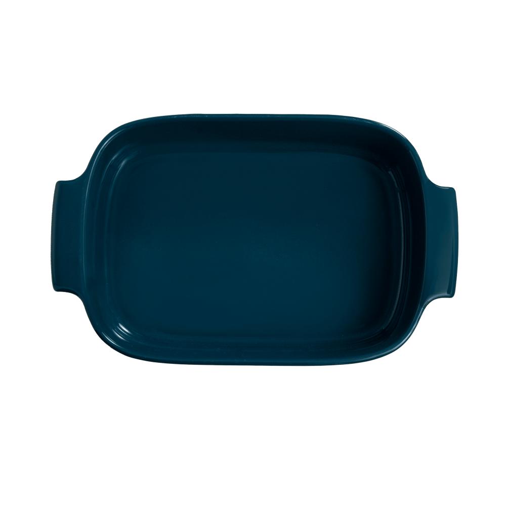 Travessa Refratária Retangular 28x17 Verdigris 1,72 L - Imagem 2