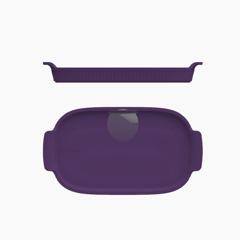 Bandeja Refratária 25 cm Média Ameixa - Imagem 5