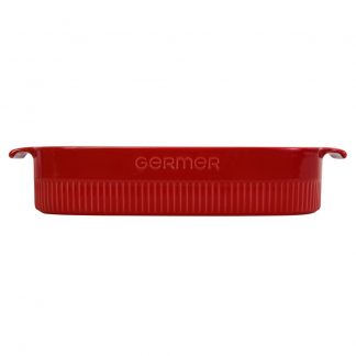 Travessa Retangular 30x21 2980 ml Vermelho