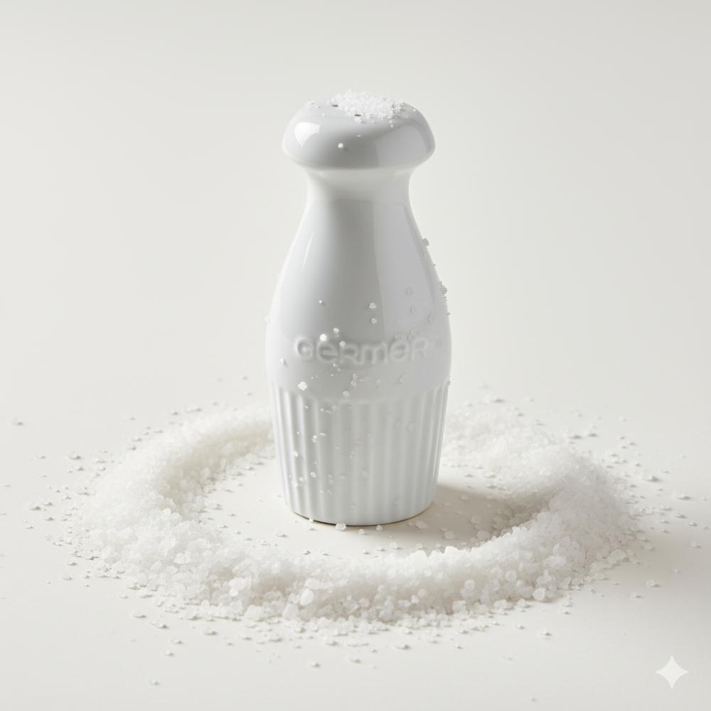 Saleiro Branco com 170 ml Assar E Servir - Imagem 4