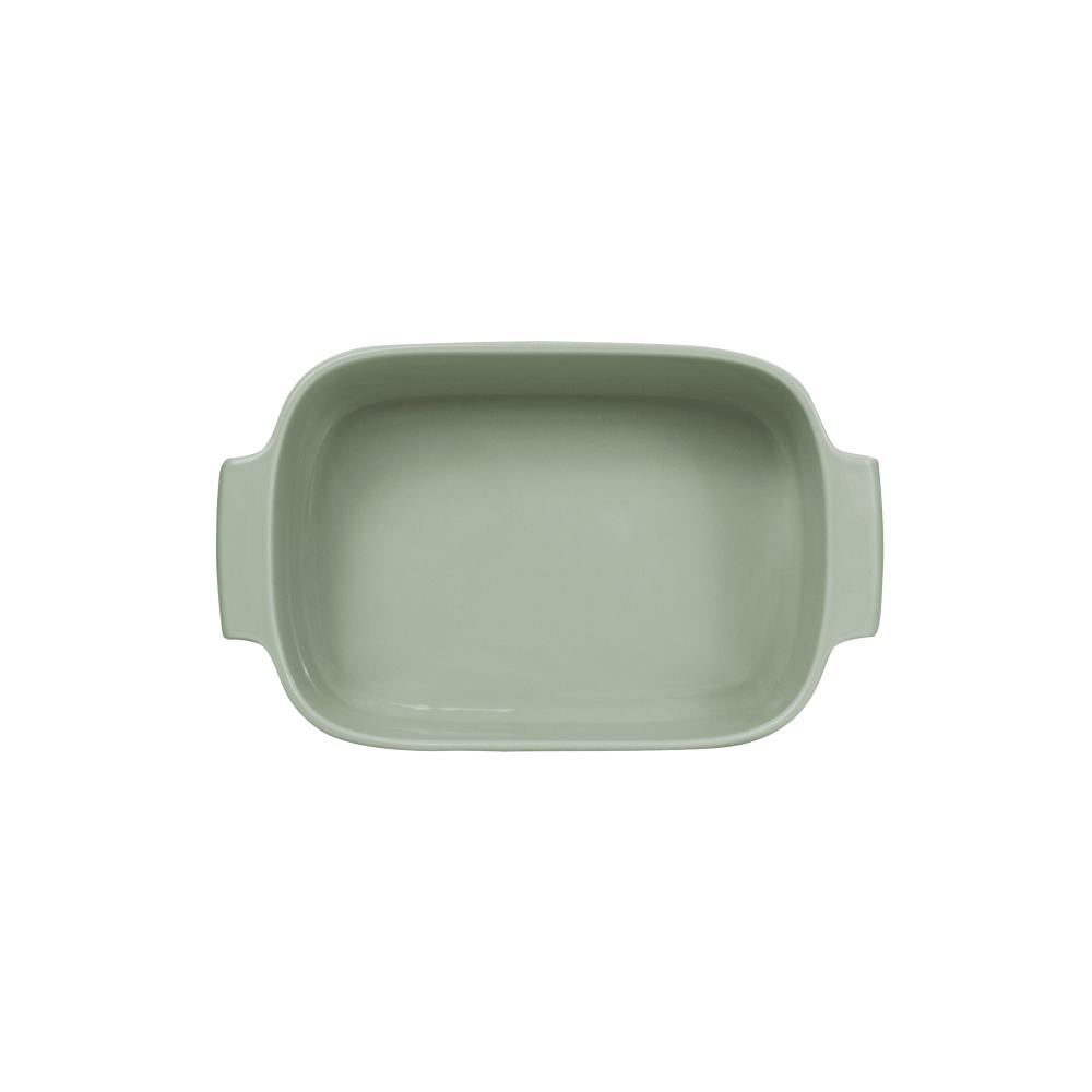 Travessa Refratária Retangular 28x17 Verde Menta Germer - Imagem 2