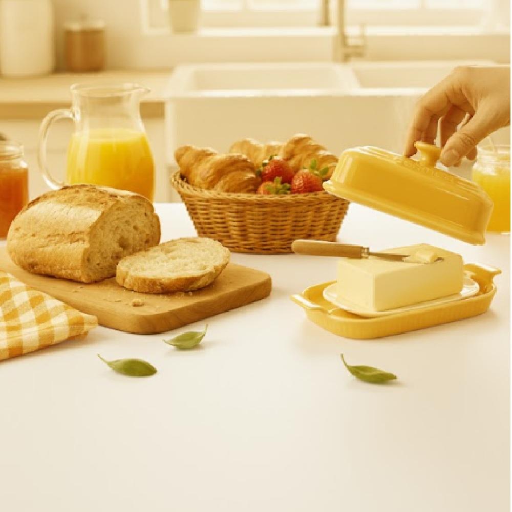 Manteigueira - amarelo - Imagem 5