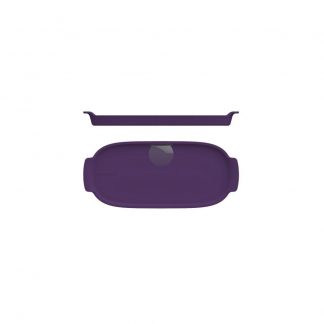 Bandeja Refratária 30,7 cm Grande Ameixa