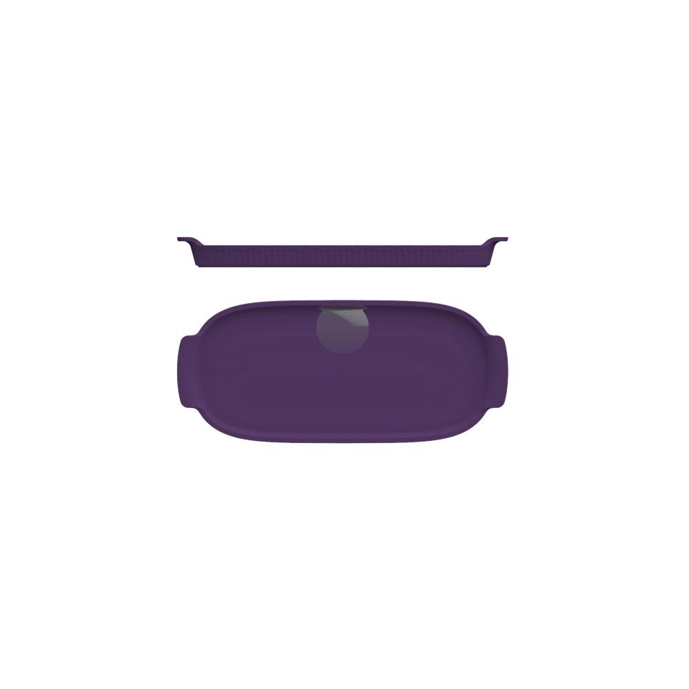 Bandeja Refratária 30,7 cm Grande Ameixa